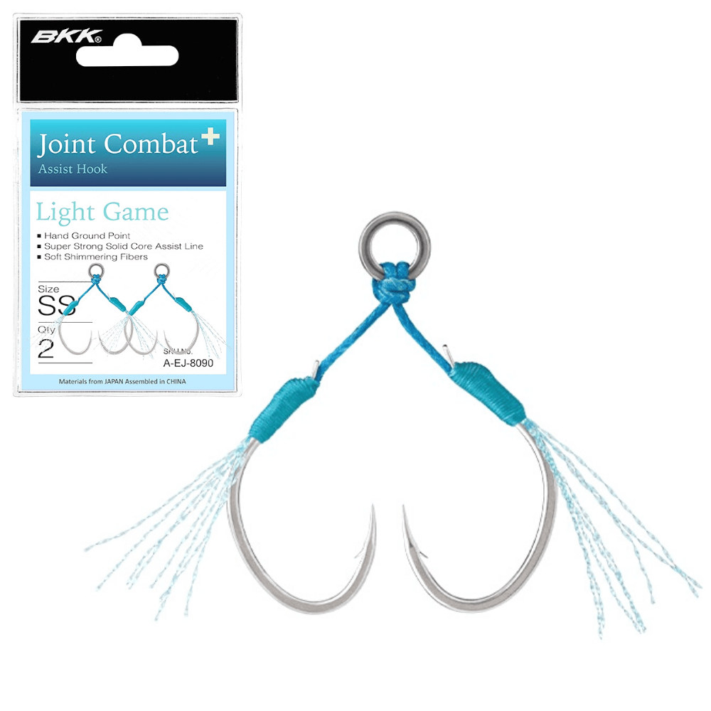 BKK Saltwater Light & Slow Jigging Double Assist Hook JOINT COMBAT+