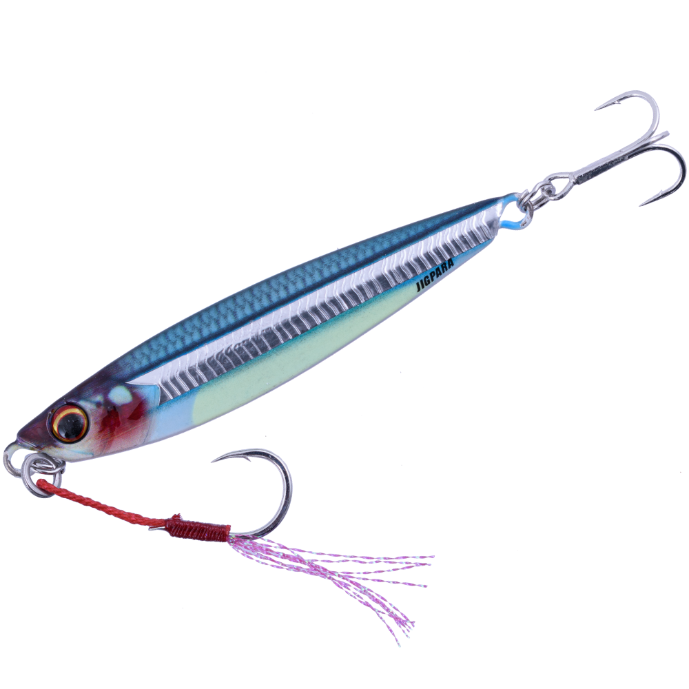 MAJOR CRAFT Metal Jig Lure Jigpara Standard Live Bait 20g - Image 8