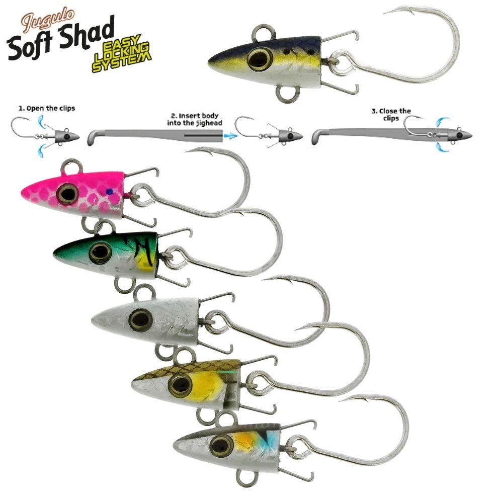 MOLIX Easy Locking System Jig Head Jugulo 25g-7/8oz