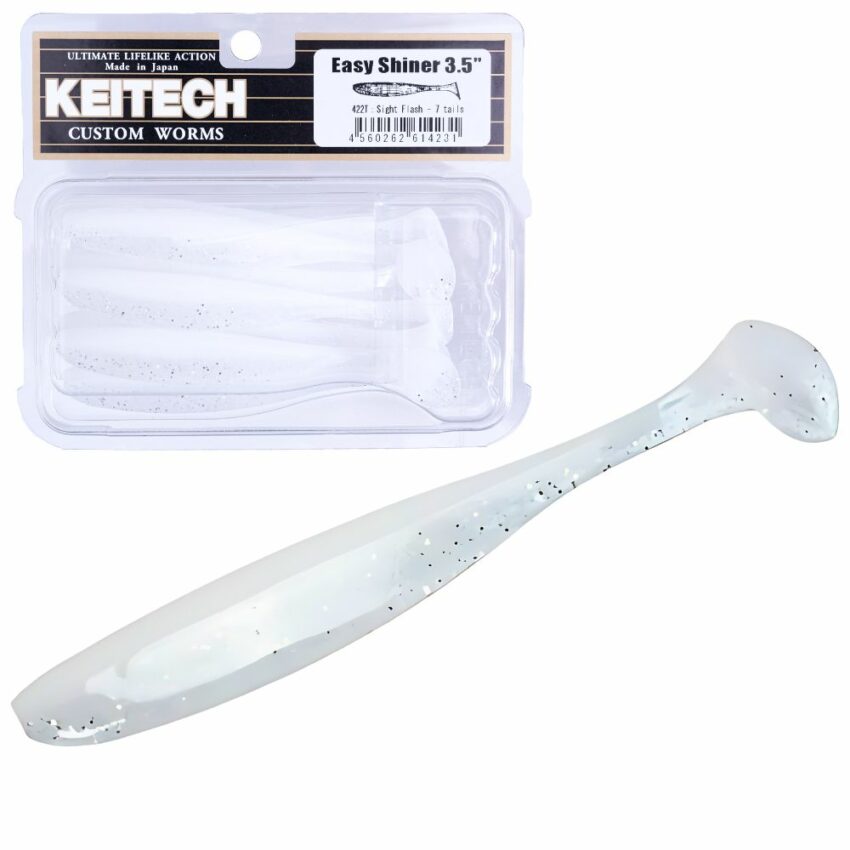 Easy Shiner Bait Mold Shad Swimbait Soft Plastic Lure 1.5-4