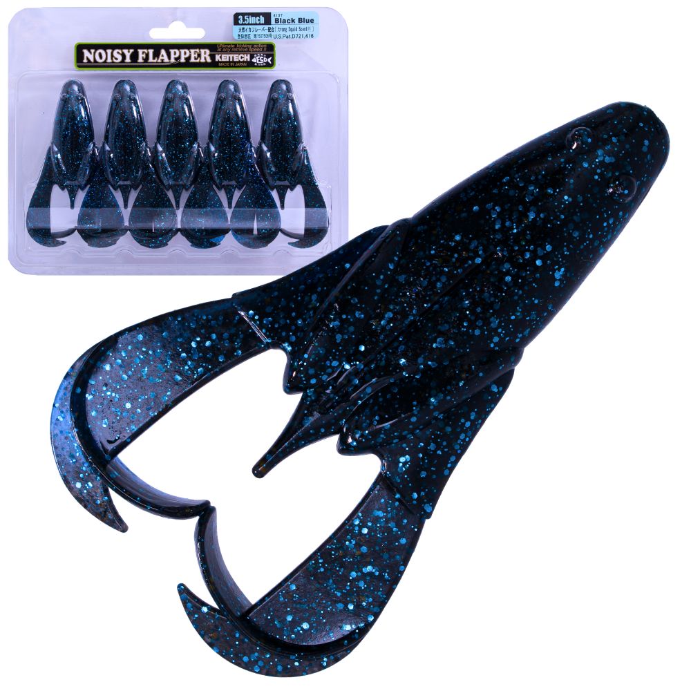 KEITECH Scented Soft Bait Frog Lure NOISY FLAPPER 3.5” - Image 4