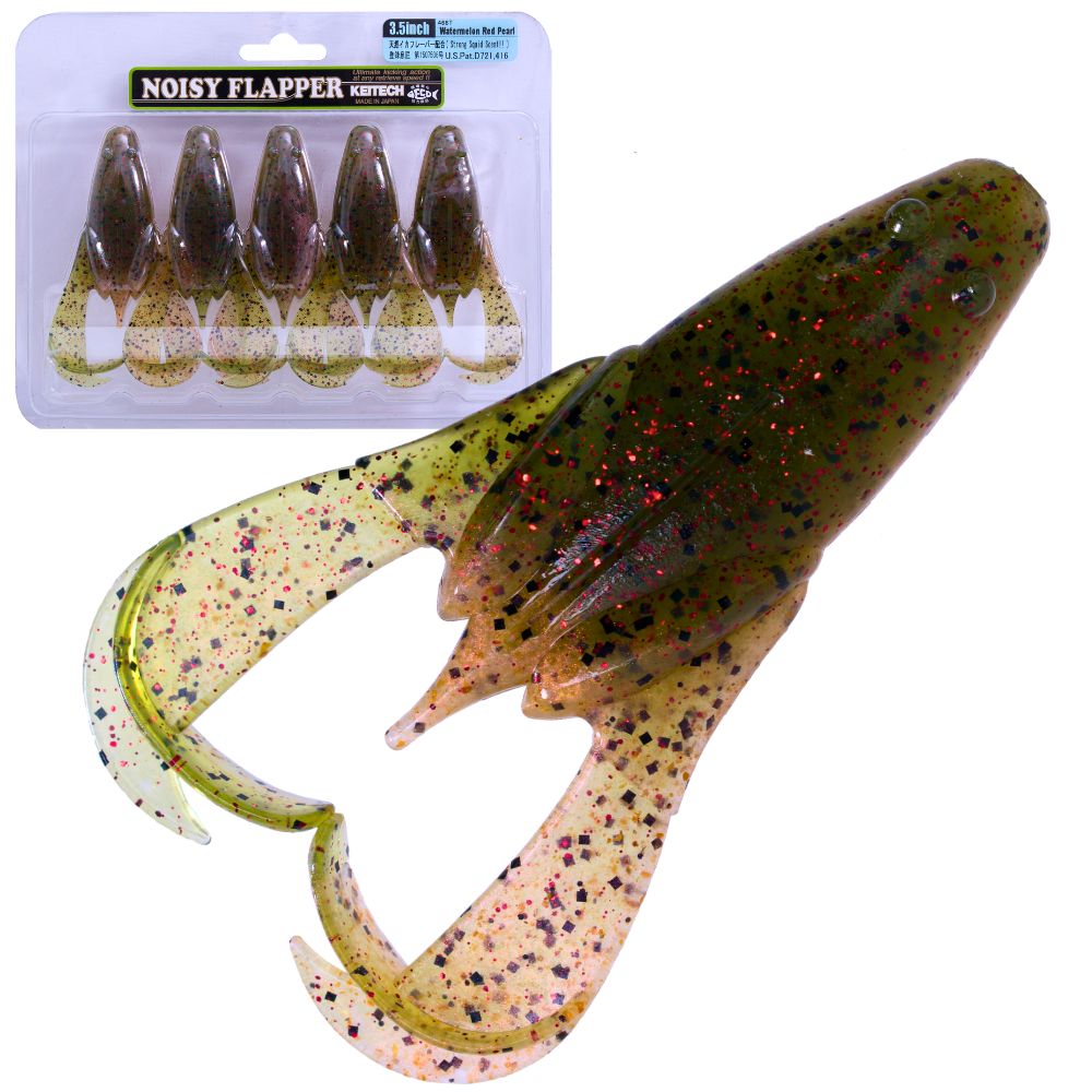 KEITECH Scented Soft Bait Frog Lure NOISY FLAPPER 3.5” - Image 6