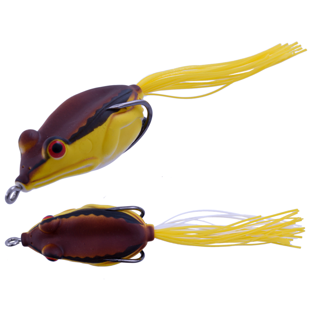 YOKOZUNA Topwater Frog-Shaped Hollow Lure KERMITT - Image 2