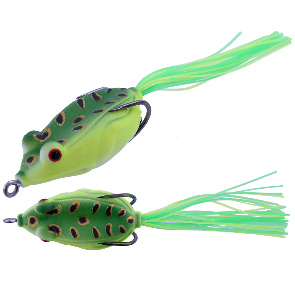 YOKOZUNA Topwater Frog-Shaped Hollow Lure KERMITT - Image 3
