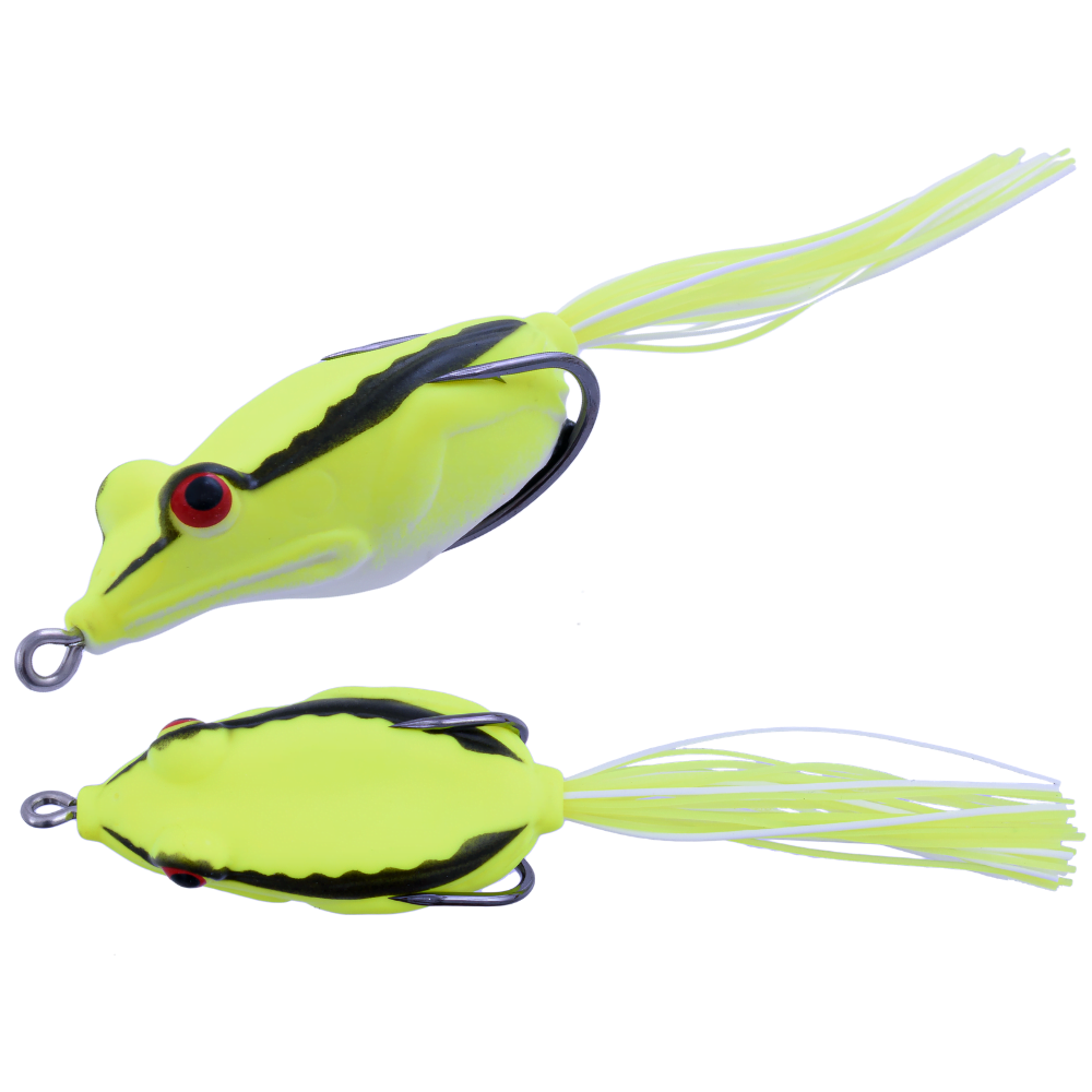 YOKOZUNA Topwater Frog-Shaped Hollow Lure KERMITT - Image 4