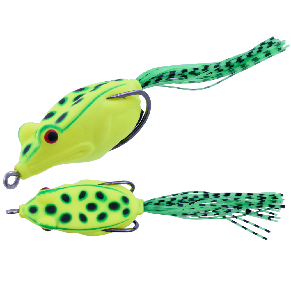 YOKOZUNA Topwater Frog-Shaped Hollow Lure KERMITT - Image 5