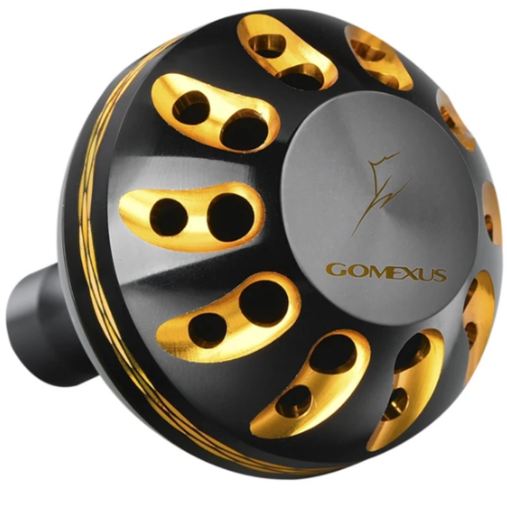 GOMEXUS Fishing Reel’s Custom Part Aero ALU Power Round Knob 35mm K35 - Image 16