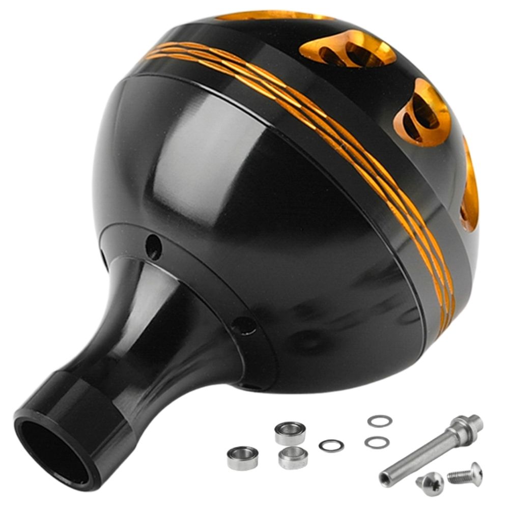 GOMEXUS Fishing Reel’s Custom Part Aero ALU Power Round Knob 35mm K35 - Image 17