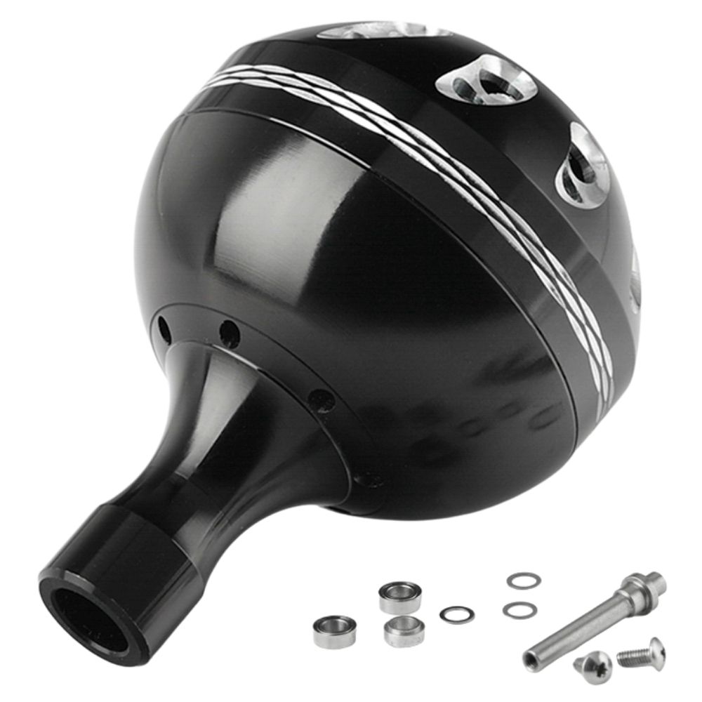GOMEXUS Fishing Reel’s Custom Part Aero ALU Power Round Knob 35mm K35 - Image 19