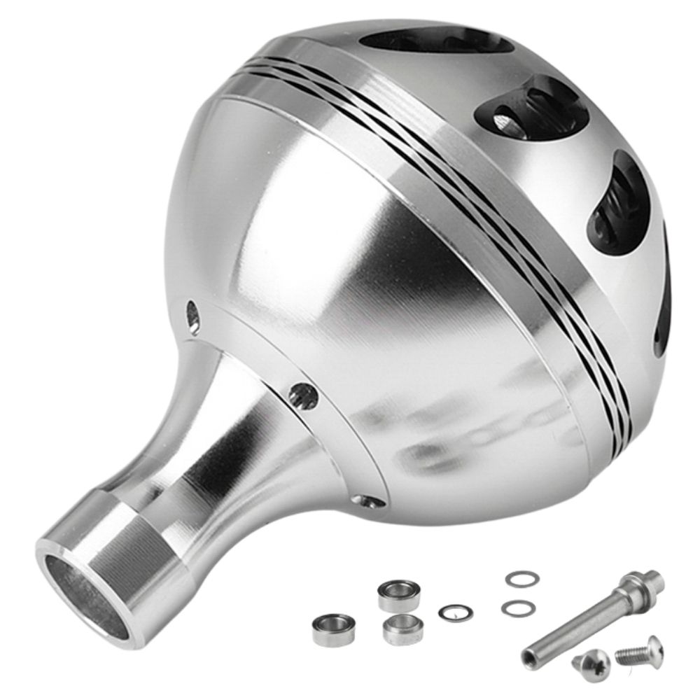 GOMEXUS Fishing Reel’s Custom Part Aero ALU Power Round Knob 35mm K35 - Image 13