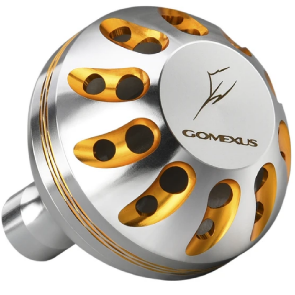 GOMEXUS Fishing Reel’s Custom Part Aero ALU Power Round Knob 35mm K35 - Image 20