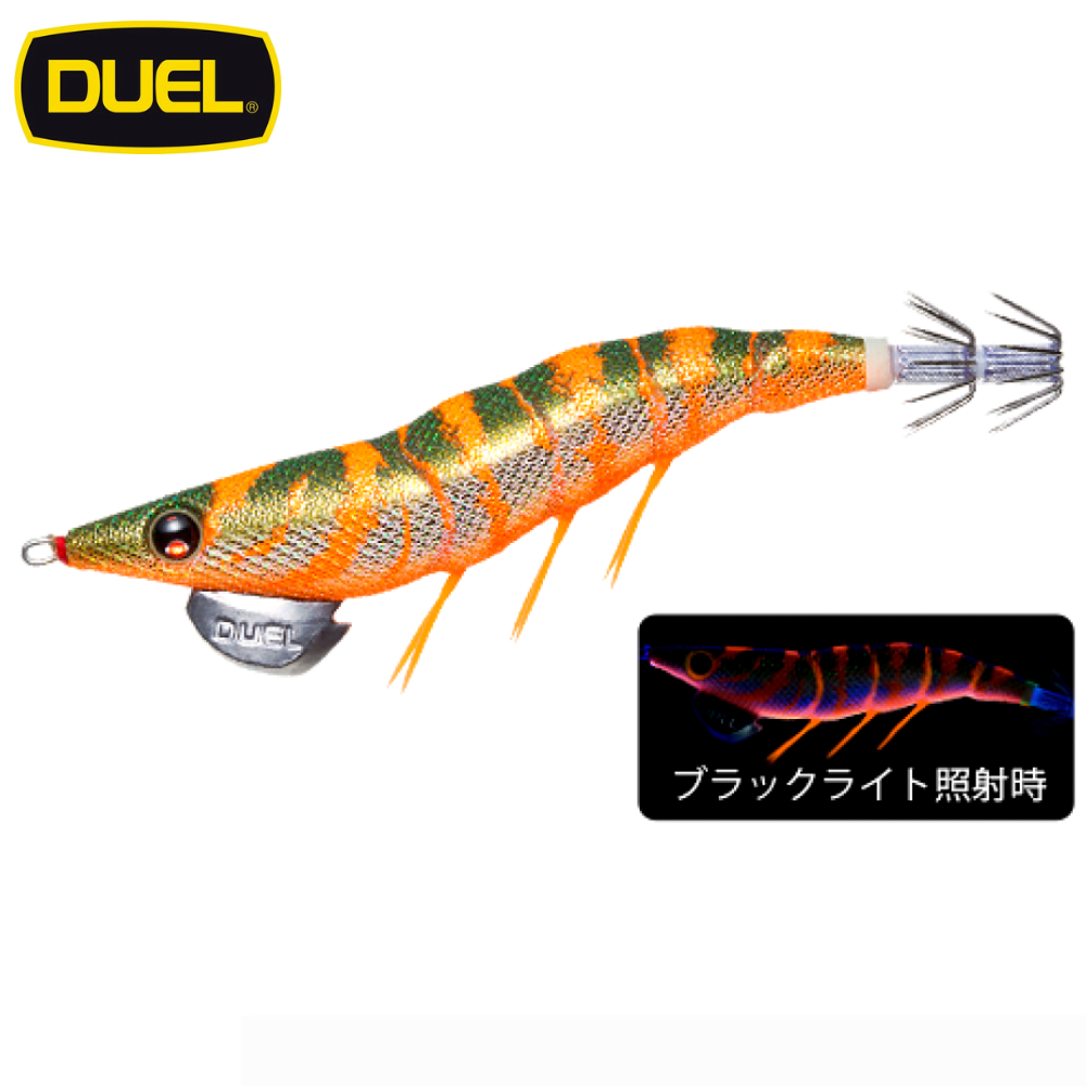 DUEL SQUID FISHING PATAPATA TECHNOLOGY SQUID JIG EZ-Q DARTMASTER 3.0 KODM