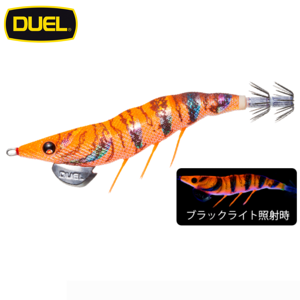 DUEL SQUID FISHING PATAPATA TECHNOLOGY SQUID JIG EZ-Q DARTMASTER 2.5 KOMO