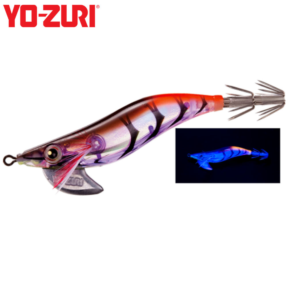 YO-ZURI SQUID FISHING EGI LURE AURIE-Q RS AURORA 1.8 KVBE