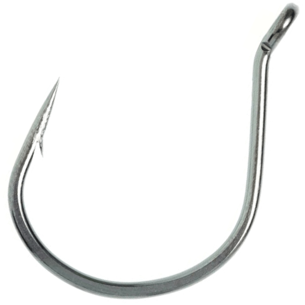 LAZER SHARP Eagle Claw Wide Gap Wacky Worm Hook L097BPG 5pcs - Image 2