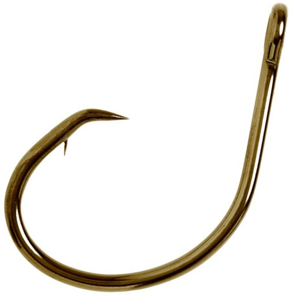 LAZER SHARP Eagle Claw Saltwater Offset Circle Hook L2005F 6/0-50pcs - Image 2