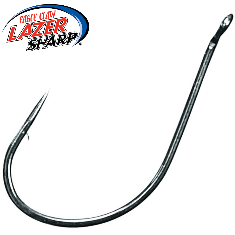 LAZER SHARP Eagle Claw Drop Shot Hook L6PG 10pcs