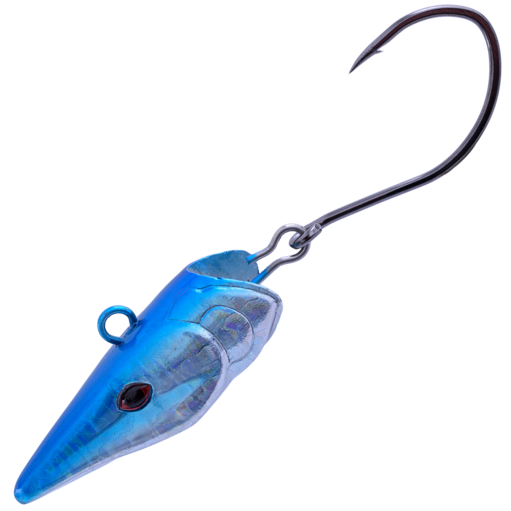 HART Gummy Jig Head With Swinging Hook LA FURIE 65g/2pcs - Image 2