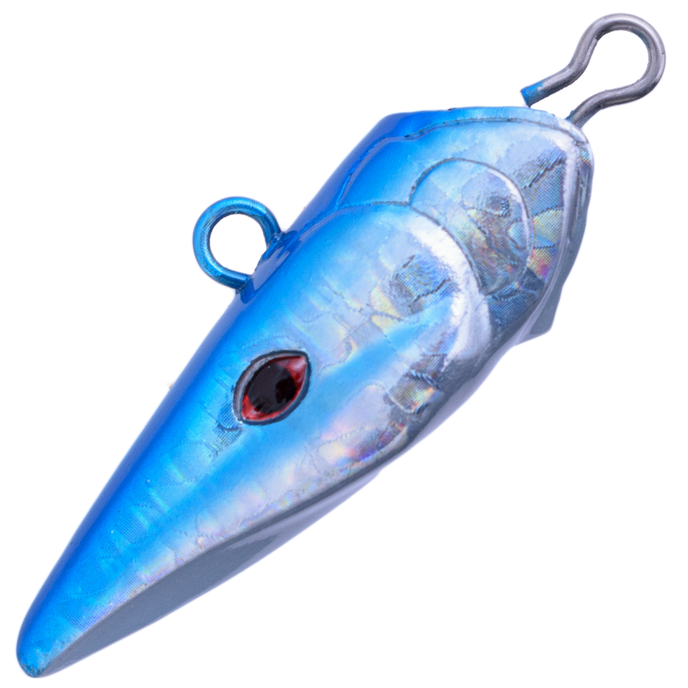 HART Gummy Jig Head With Swinging Hook LA FURIE 65g/2pcs - Image 4