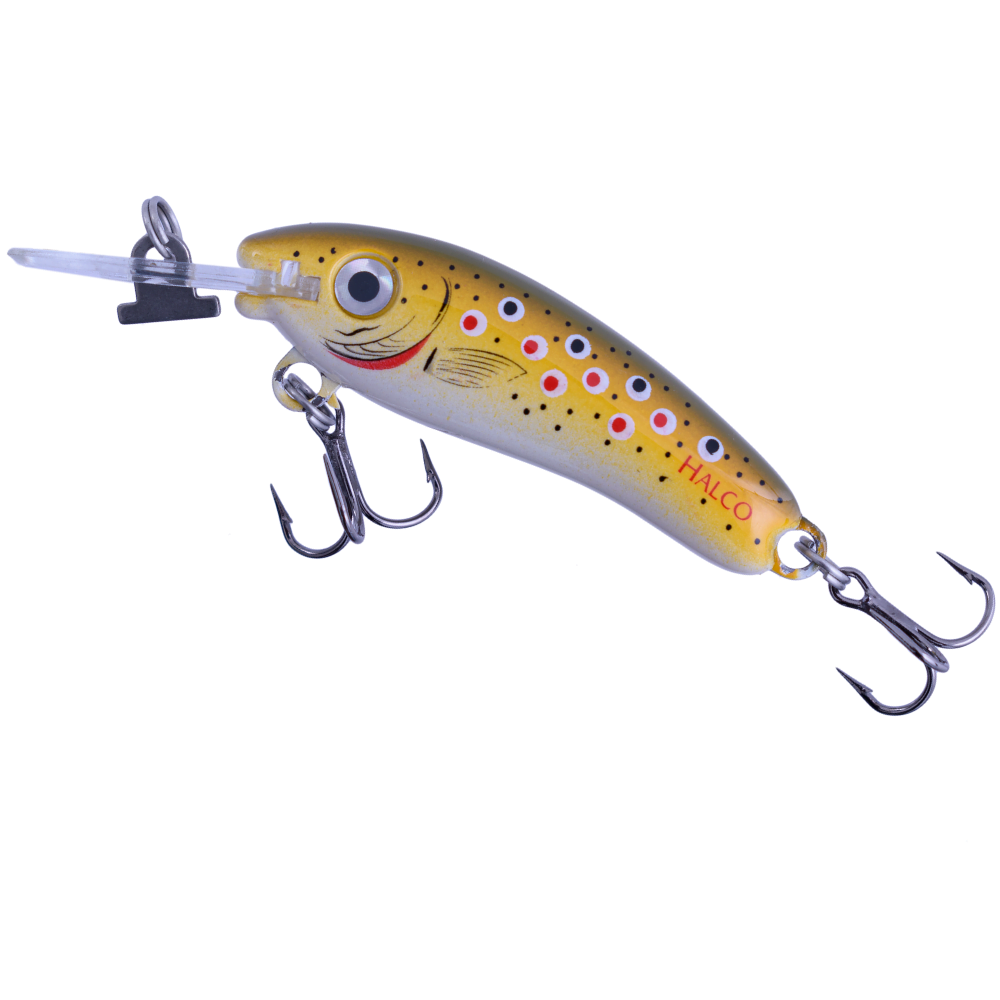 HALCO Twitchbait Minnow Lure LASER PRO 45 - Image 4