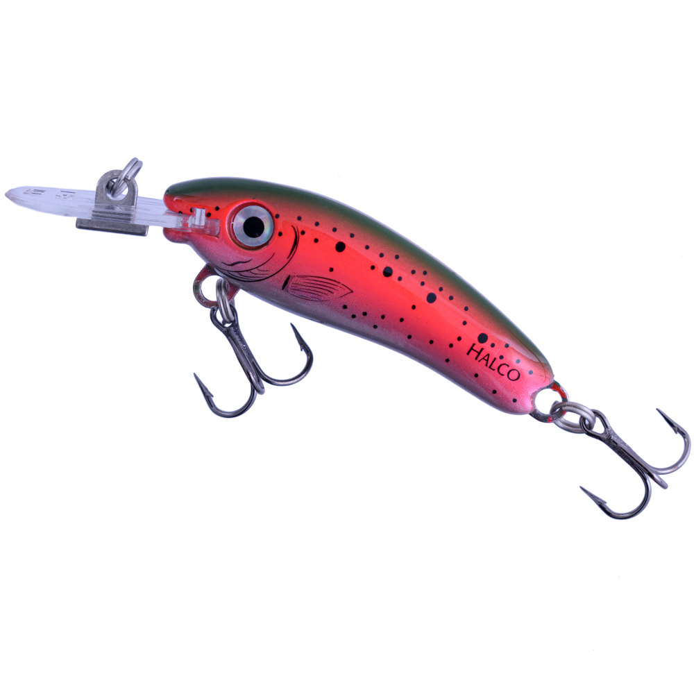 HALCO Twitchbait Minnow Lure LASER PRO 45 - Image 11
