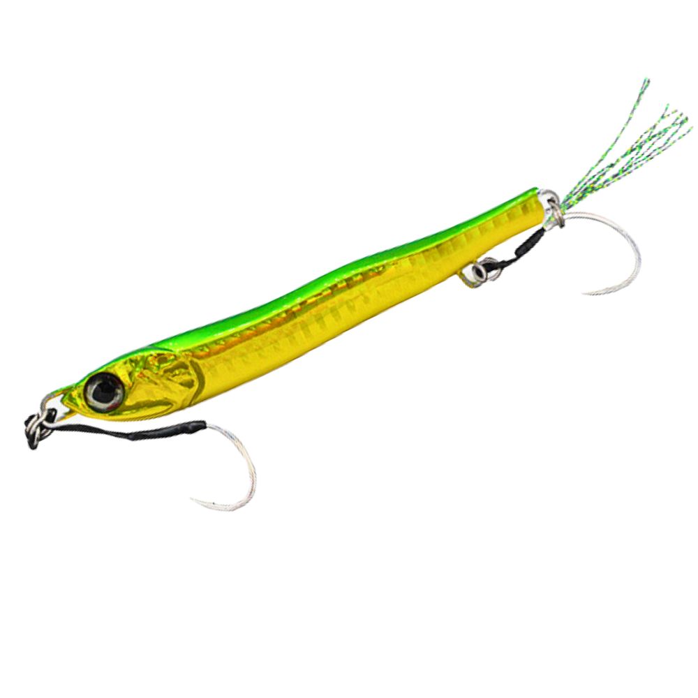 LITTLE JACK Saltwater Realistic Jig Lure METAL ADICT Type 03 30g - Image 14