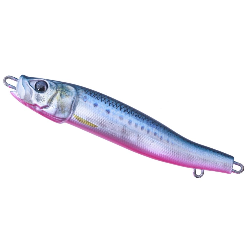 LITTLE JACK Saltwater Realistic Jig Lure METAL ADICT Type 04 200g - Image 8
