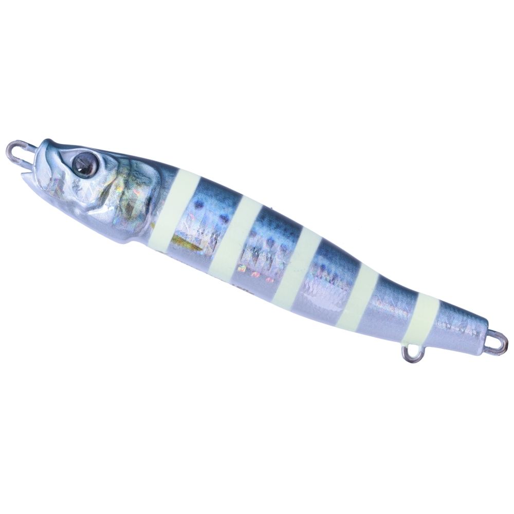 LITTLE JACK Saltwater Realistic Jig Lure METAL ADICT Type 04 200g - Image 6