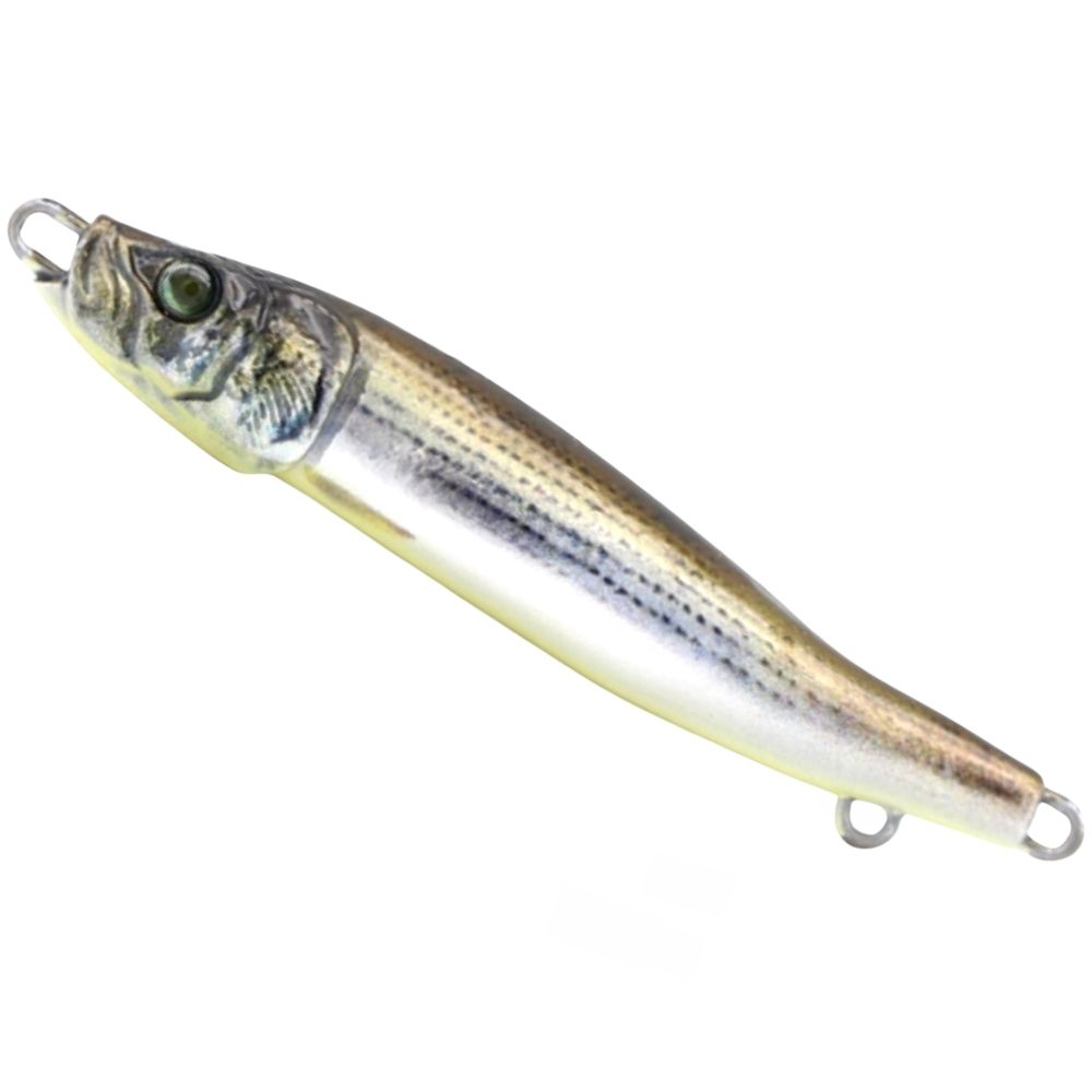 LITTLE JACK Saltwater Realistic Jig Lure METAL ADICT Type 04 200g - Image 11