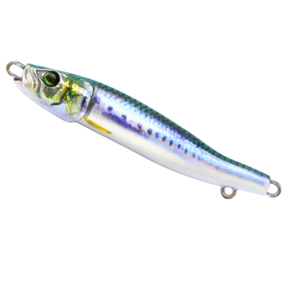 LITTLE JACK Saltwater Realistic Jig Lure METAL ADICT Type 04 30g - Image 11