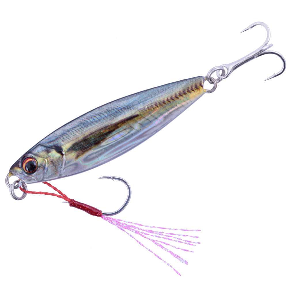 MAJOR CRAFT Light Metal Jig Lure Jigpara Micro Live Bait 7g - Image 2