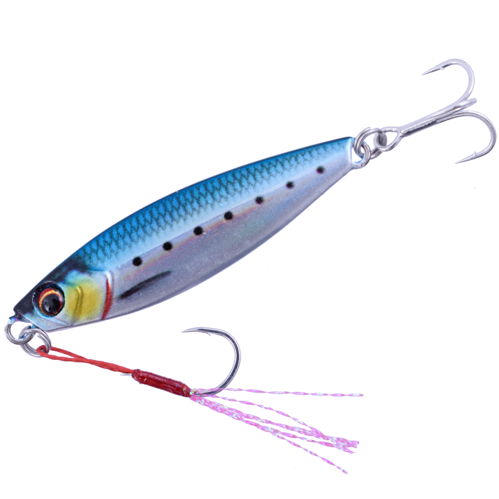 MAJOR CRAFT Light Metal Jig Lure Jigpara Micro Live Bait 7g - Image 3
