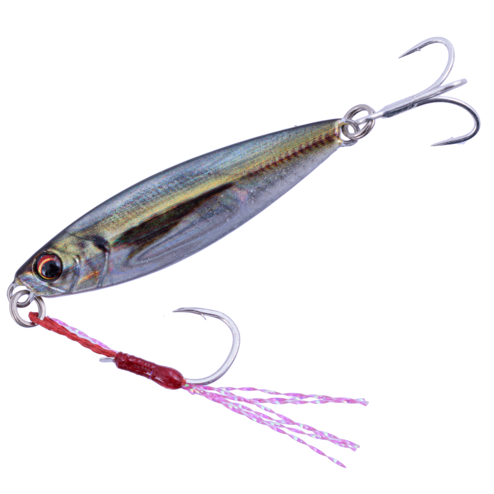 MAJOR CRAFT Light Metal Jig Lure Jigpara Micro Live Bait 7g - Image 4
