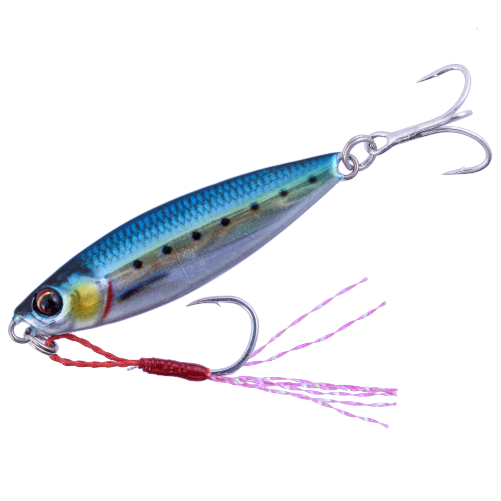 MAJOR CRAFT Light Metal Jig Lure Jigpara Micro Live Bait 7g - Image 5