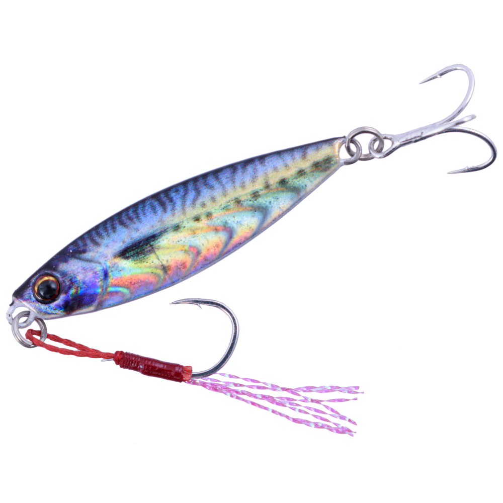 MAJOR CRAFT Light Metal Jig Lure Jigpara Micro Live Bait 7g - Image 6
