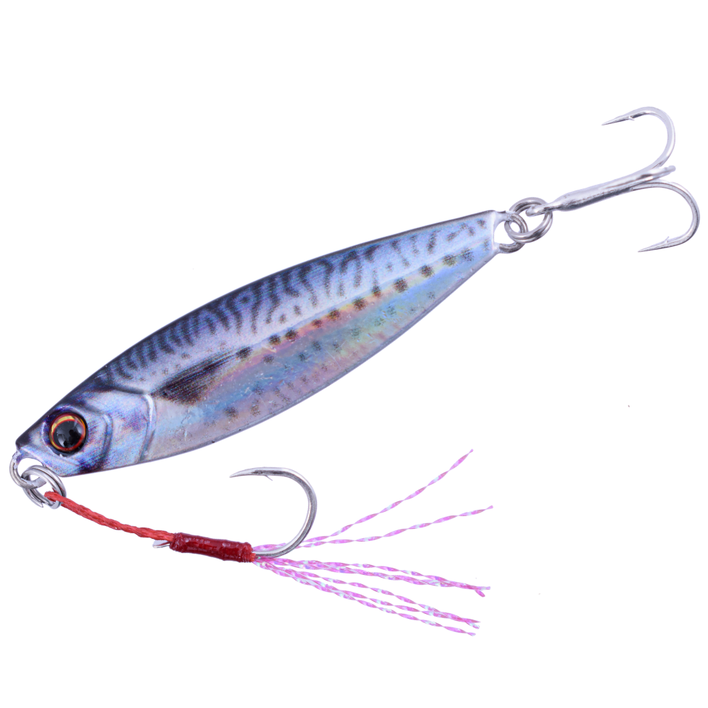 MAJOR CRAFT Light Metal Jig Lure Jigpara Micro Live Bait 7g - Image 7