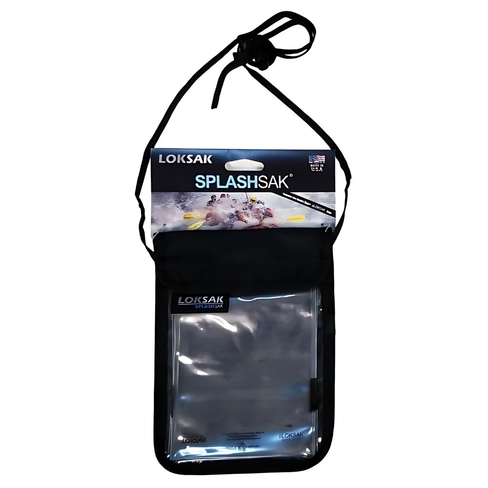 LOKSAK Waterproof Accessories/Money Neck Caddy Bag SPLASHSAK