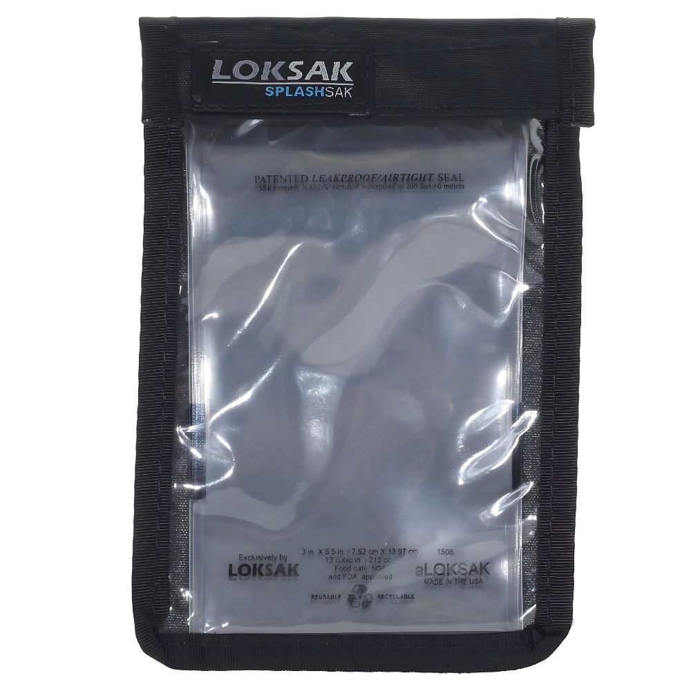 LOKSAK Waterproof Accessories/Money Neck Caddy Bag SPLASHSAK - Image 2