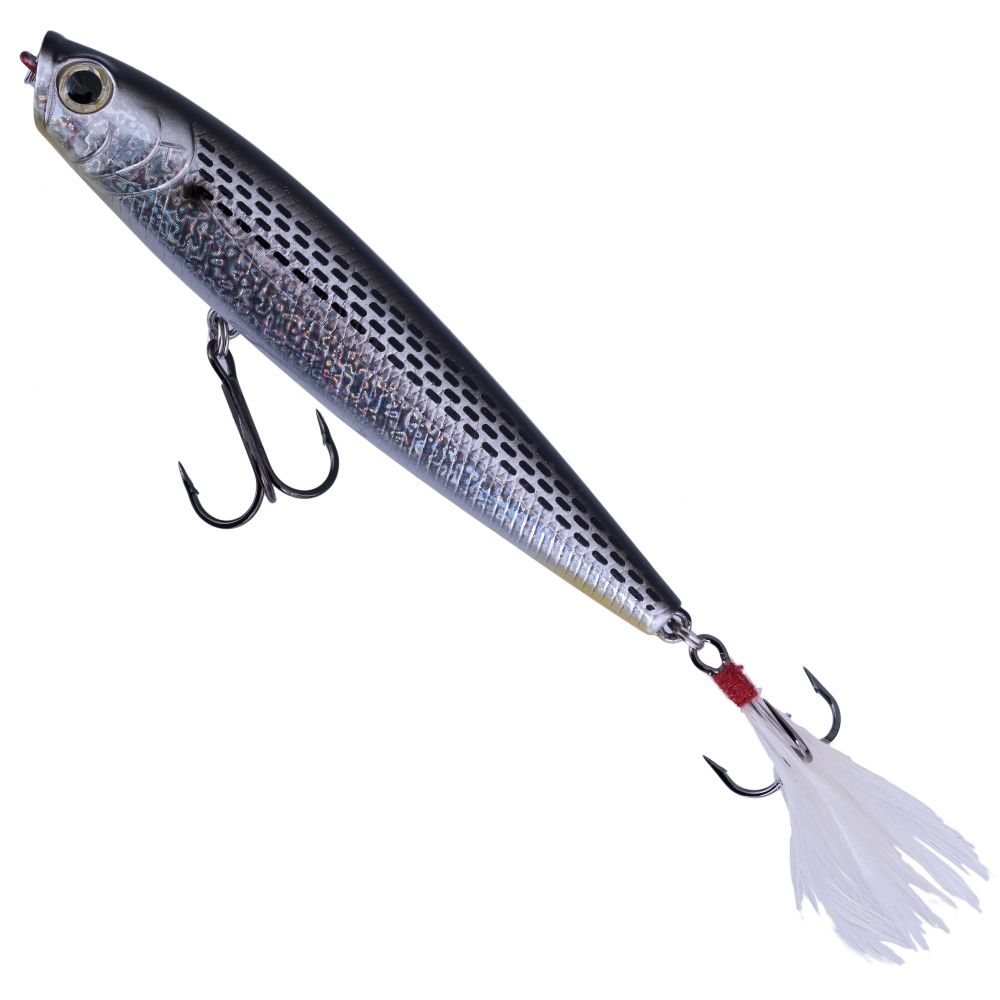 LUCKY CRAFT Topwater Fishing Floating Lure GUNFISH 95F – Spotted Shad K - Image 2
