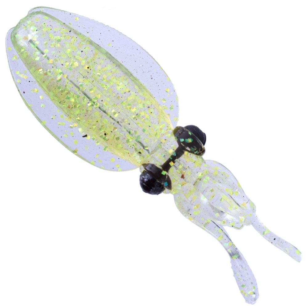 LUMICA UL Fishing Scented Soft Bait Lure PUNI IKA 50mm - Image 3