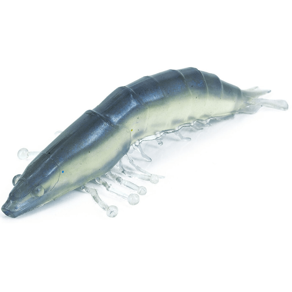 MOLIX Craw Scented Soft Bait Lure SHRIMP 2.5 - Image 2