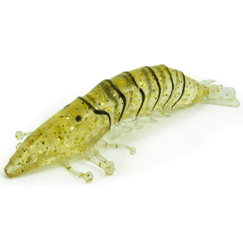 MOLIX Craw Scented Soft Bait Lure SHRIMP 2.5 - Image 3