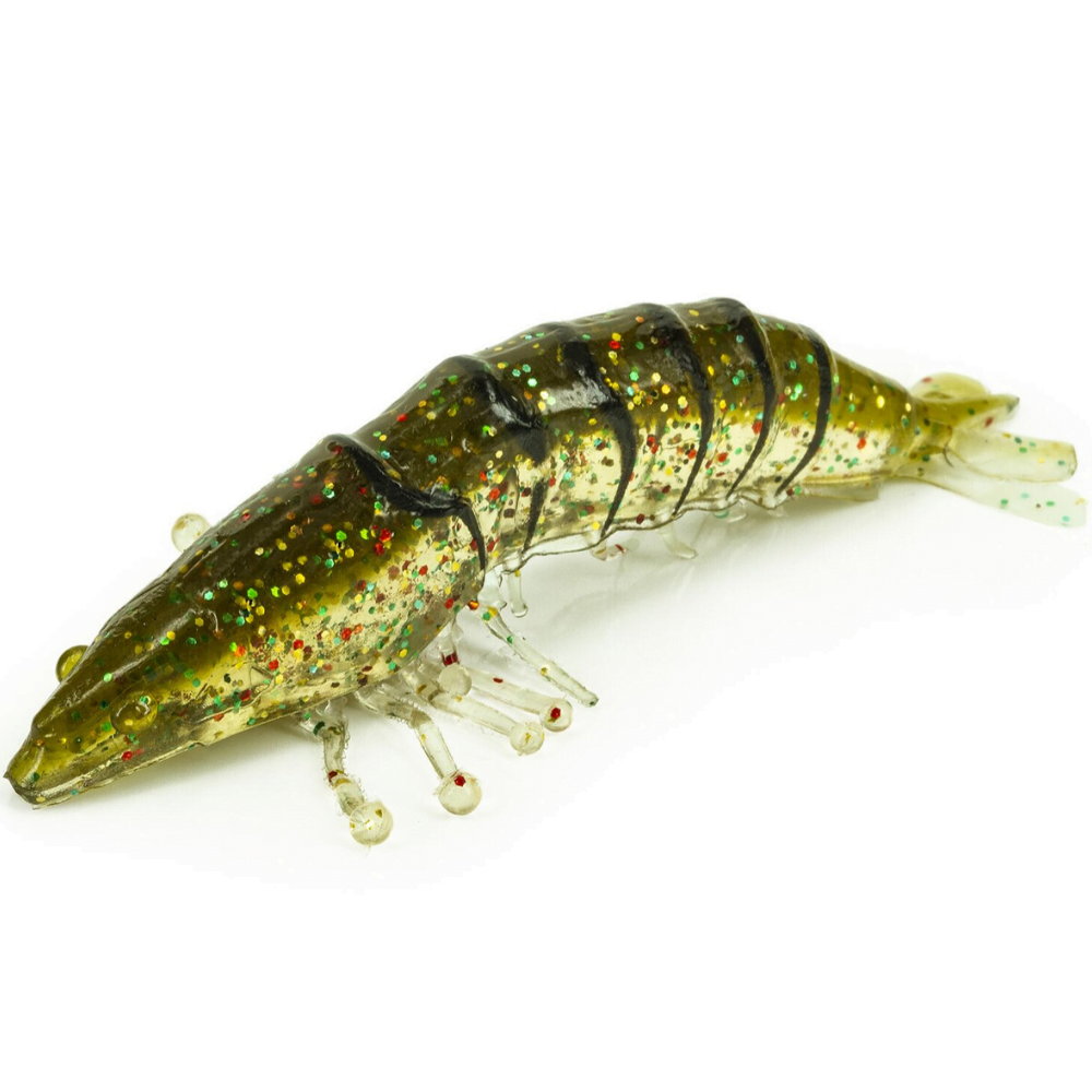 MOLIX Craw Scented Soft Bait Lure SHRIMP 2.5 - Image 4