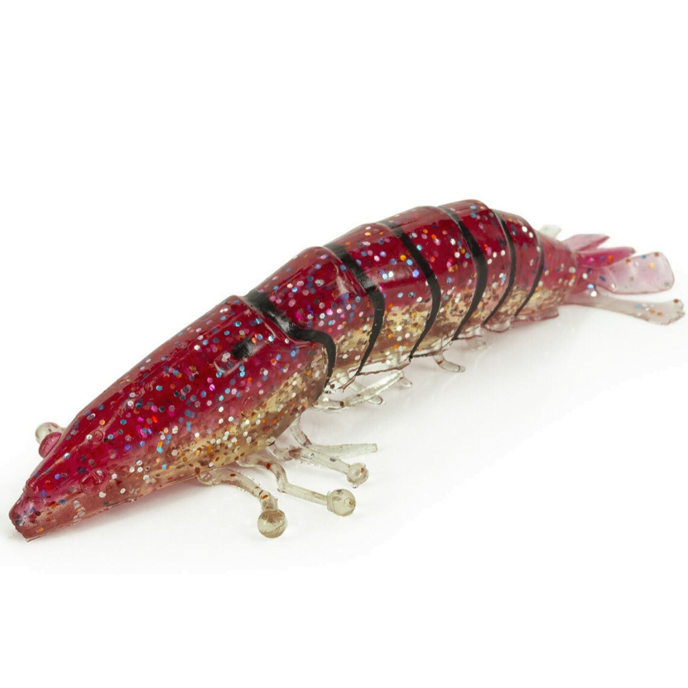 MOLIX Craw Scented Soft Bait Lure SHRIMP 2.5 - Image 5