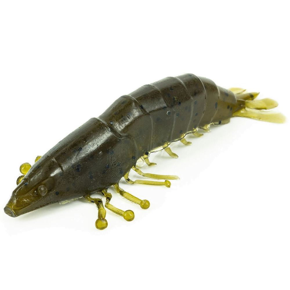 MOLIX Craw Scented Soft Bait Lure SHRIMP 2.5 - Image 6