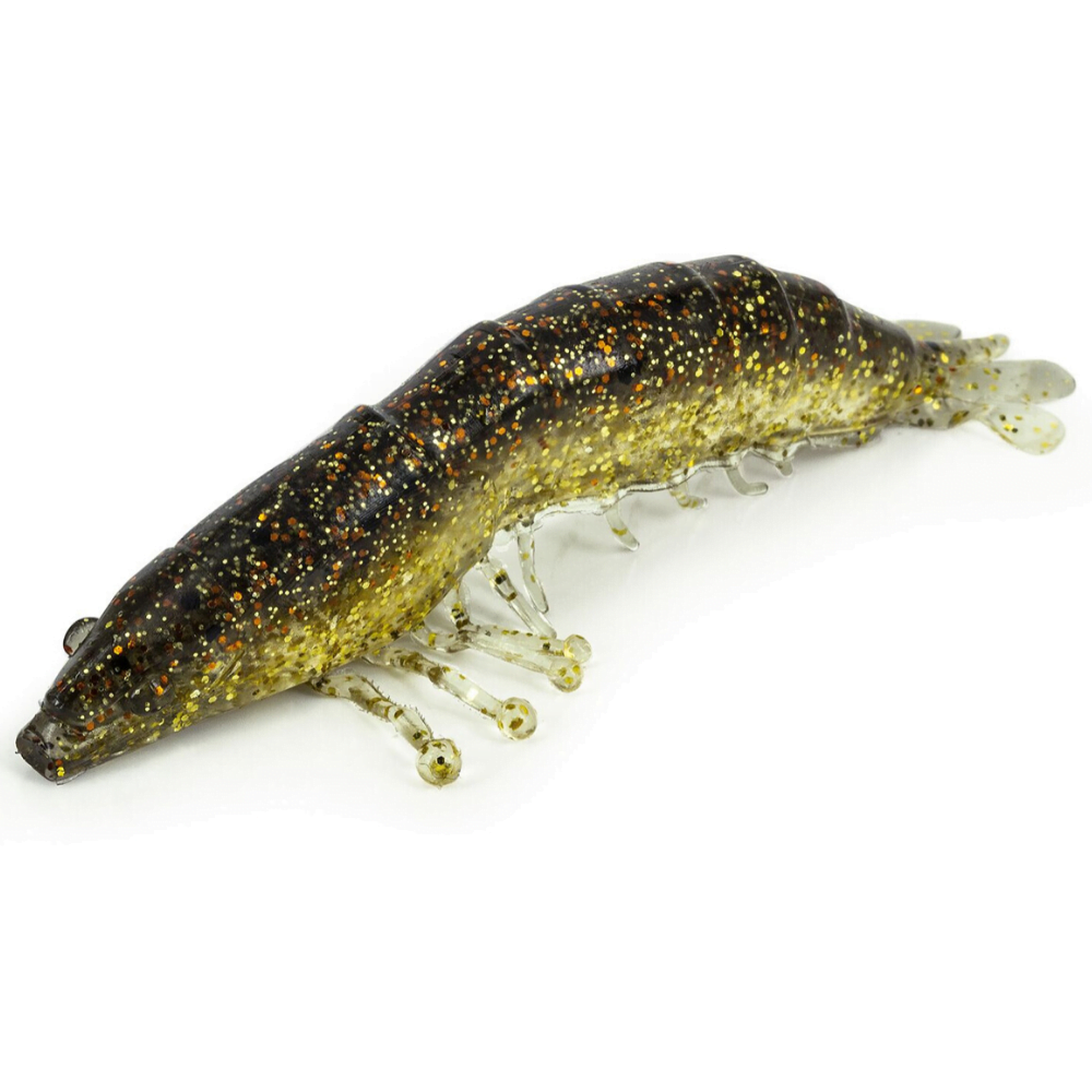 MOLIX Craw Scented Soft Bait Lure SHRIMP 2.5 - Image 7