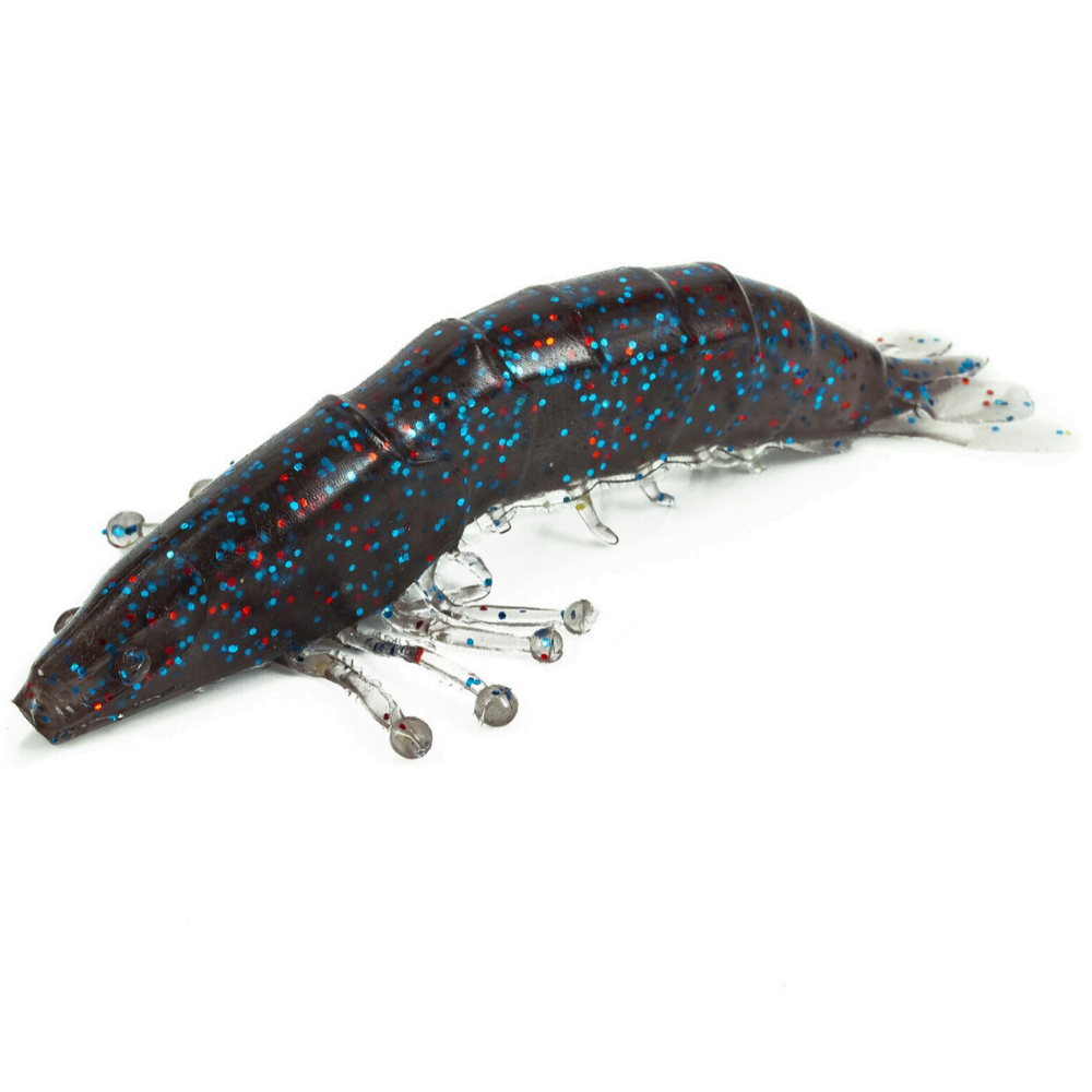 MOLIX Craw Scented Soft Bait Lure SHRIMP 2.5 - Image 8