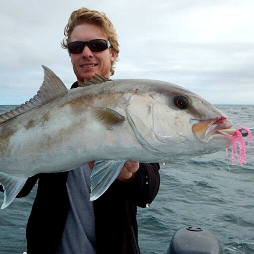 MADEYES By Halco Saltwater Rubber Jigging Scented Soft Lure OCTOSKIRT 2.3in - Image 5
