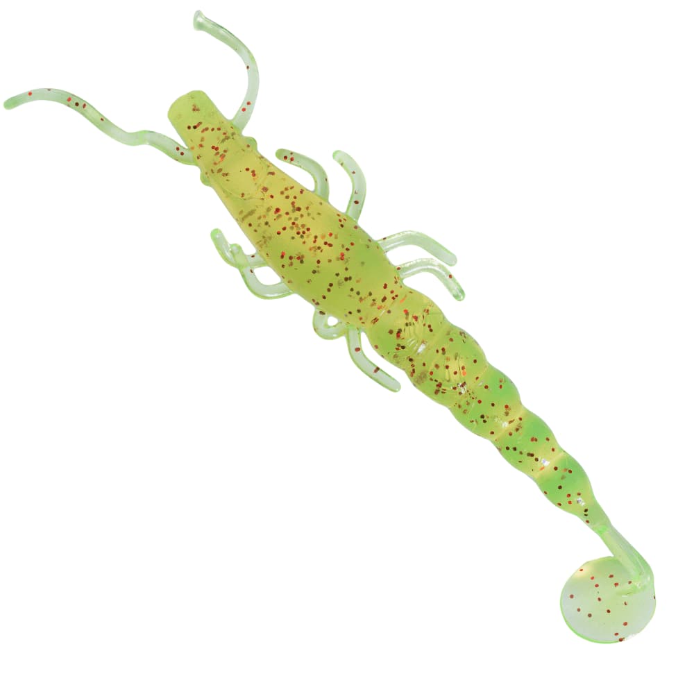HALCO MadEye Squid Scented RST Soft Lure PADDLE PRAWN 5” - Image 5