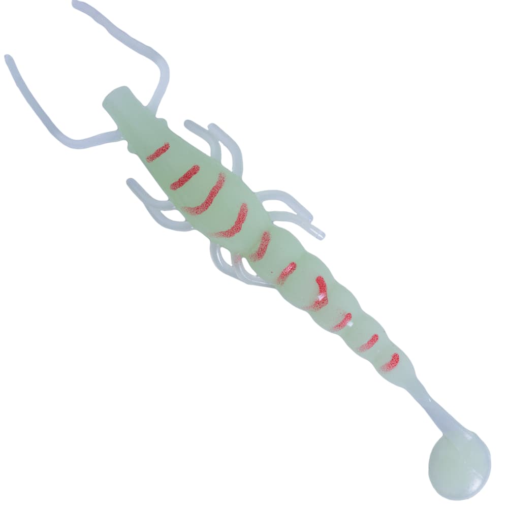 HALCO MadEye Squid Scented RST Soft Lure PADDLE PRAWN 5” - Image 7